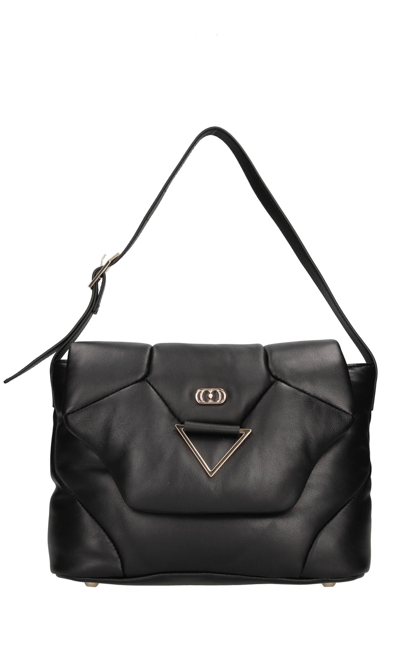 Borsa in pelle trapuntata 