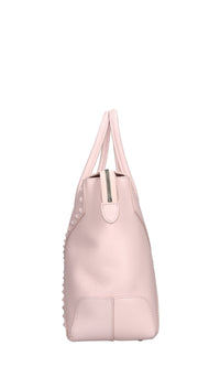 Borsa Frivolous in pelle e borchie 