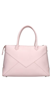 Borsa Frivolous in pelle e borchie 