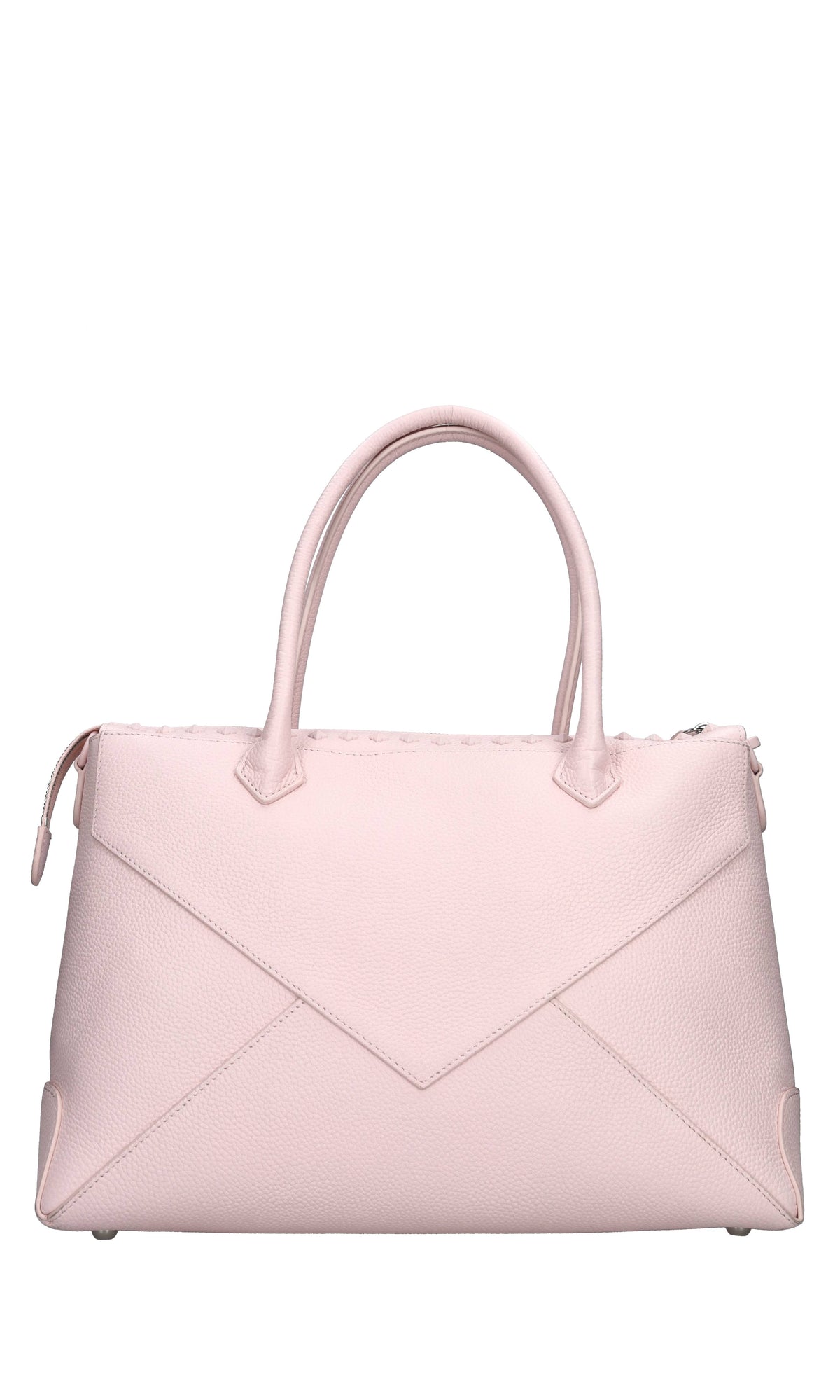 Borsa Frivolous in pelle e borchie 