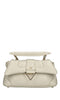 LA CARRIE Borsa Ivory in pelle