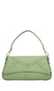 LA CARRIE Frivolous studded leather bag