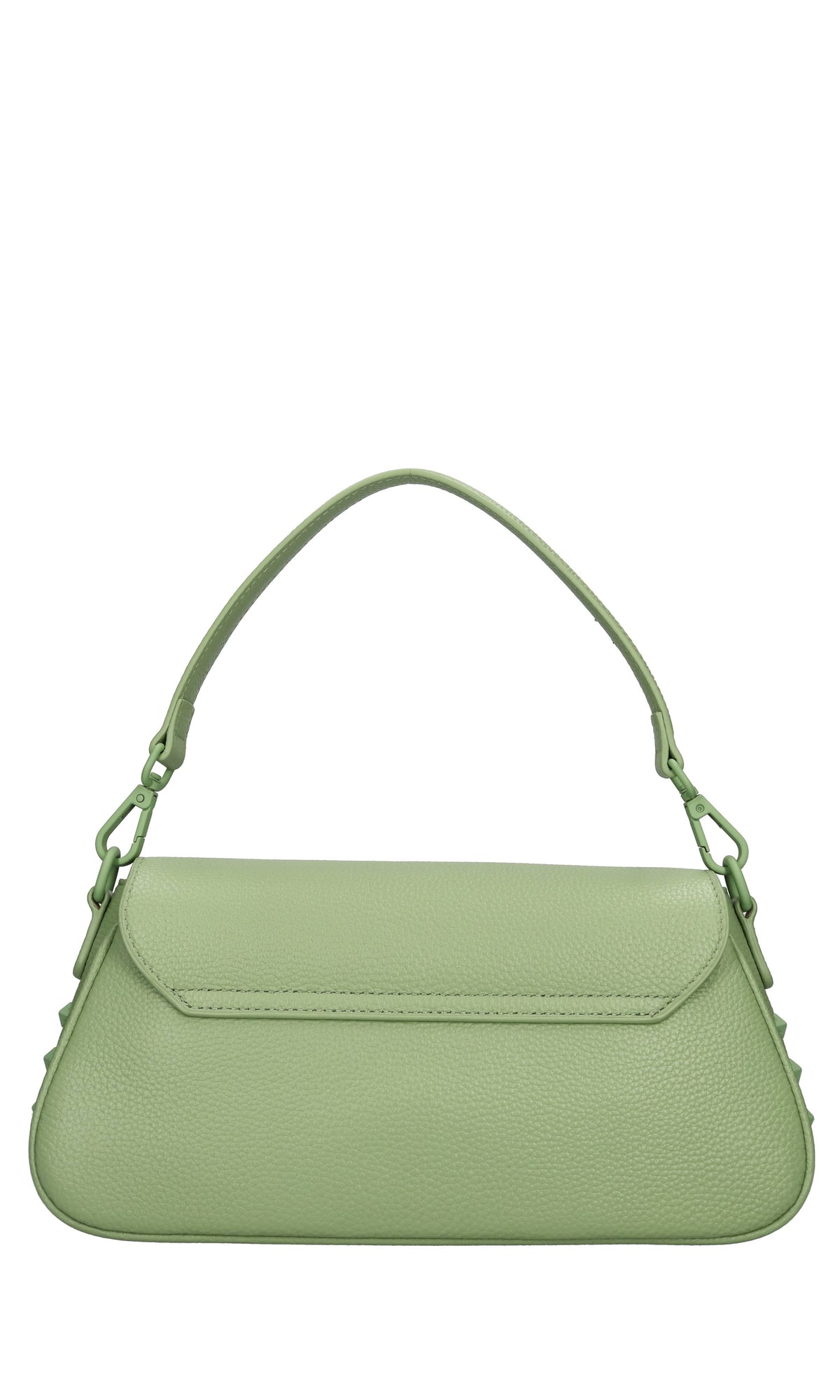 Borsa Frivolous in pelle e borchie 