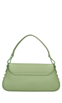 Borsa Frivolous in pelle e borchie 