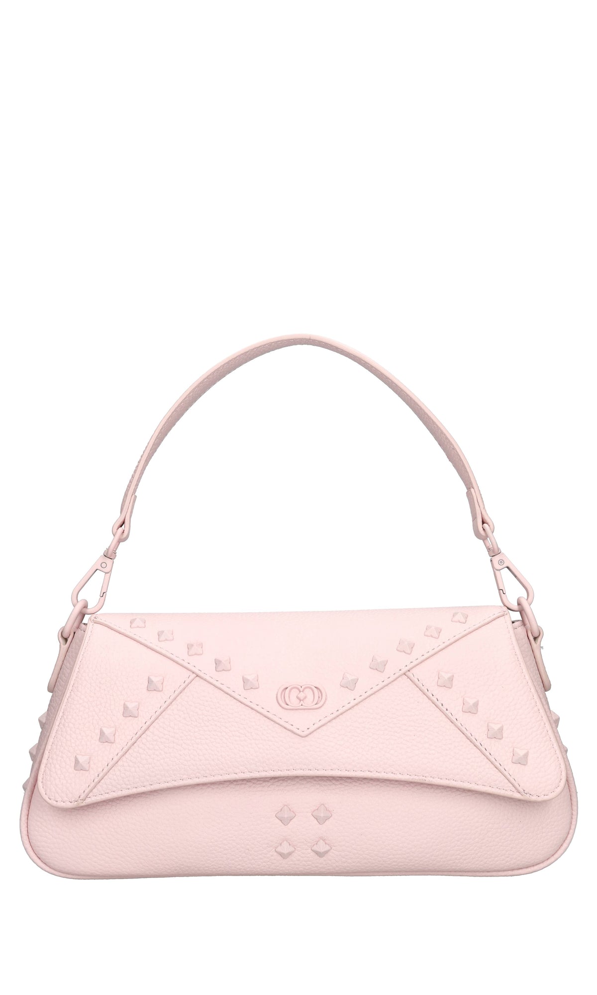 Borsa Frivolous in pelle e borchie 