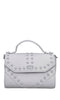 LA CARRIE Frivolous mini leather and stud bag