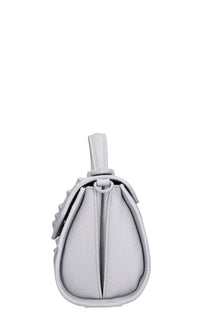 Borsa mini Frivolous in pelle e borchie 