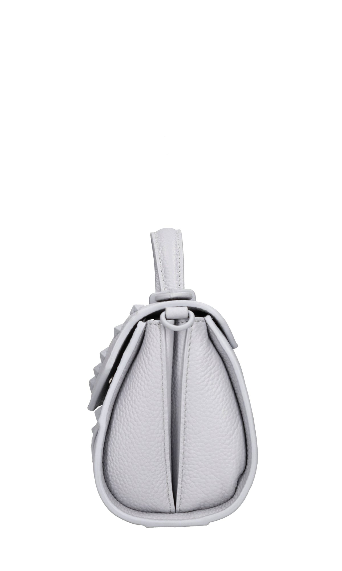 Borsa mini Frivolous in pelle e borchie 