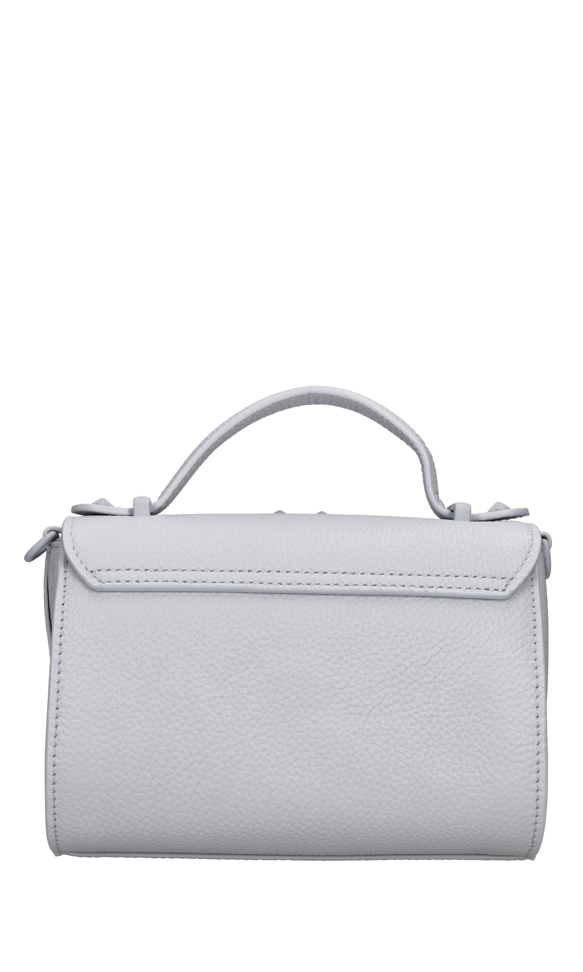 Borsa mini Frivolous in pelle e borchie 