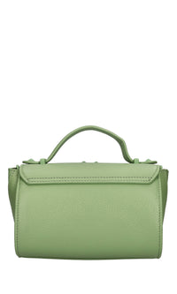 Borsa mini Frivolous in pelle e borchie. 