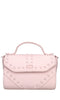LA CARRIE Borsa mini Frivolous in pelle e borchie