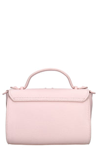 Borsa mini Frivolous in pelle e borchie 