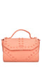 LA CARRIE Frivolous mini bag in leather and studs