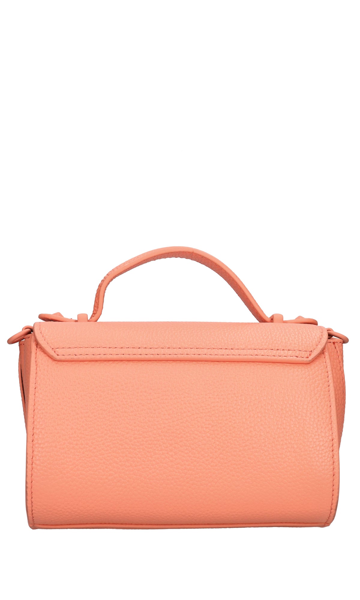 Borsa mini Frivolous in pelle e borchie 