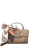 LA CARRIE Borsa mini Tempest in camoscio e pelle