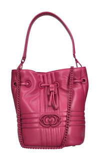Borsa Camelia in pelle 