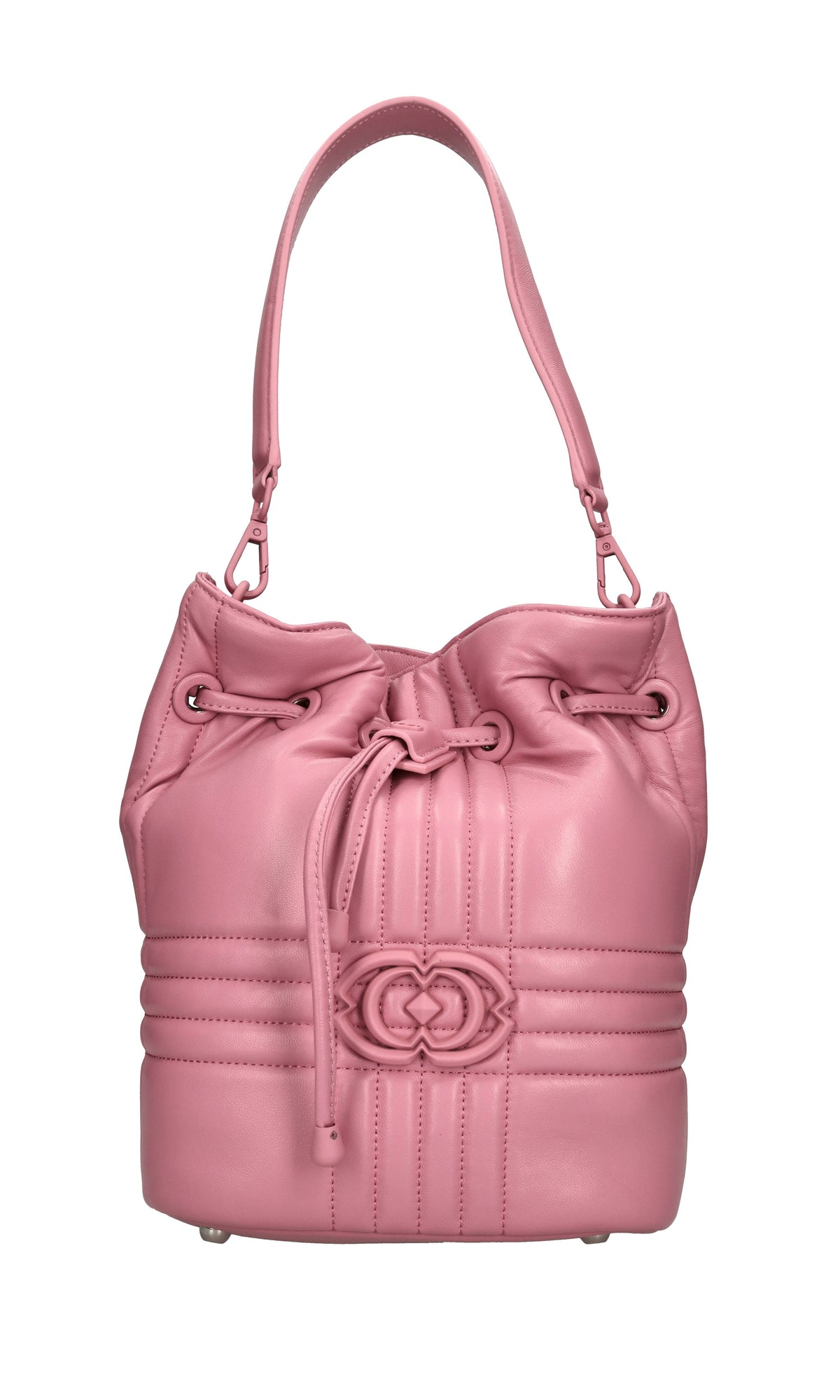 Borsa Grate Ginger in pelle 