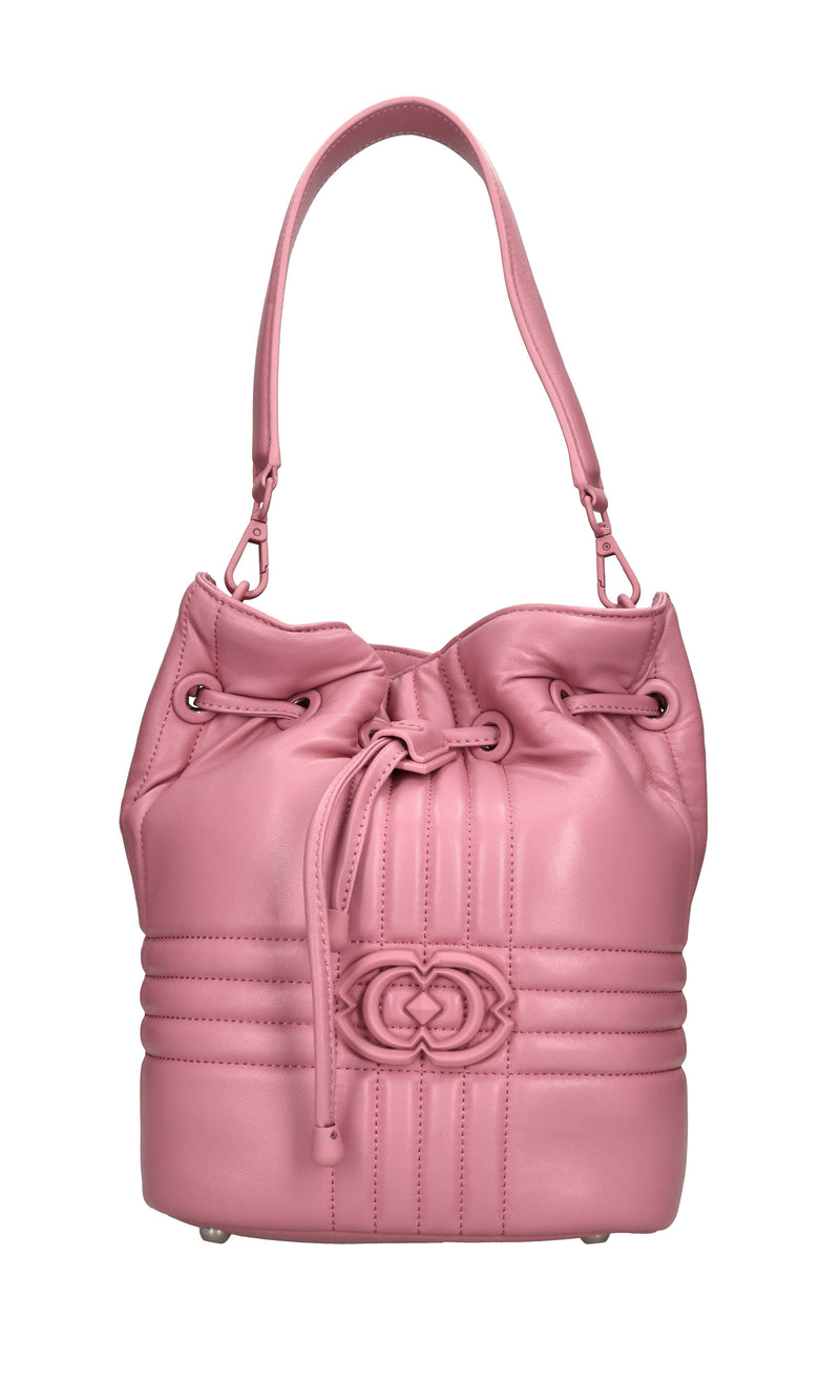 Borsa Grate Ginger in pelle 