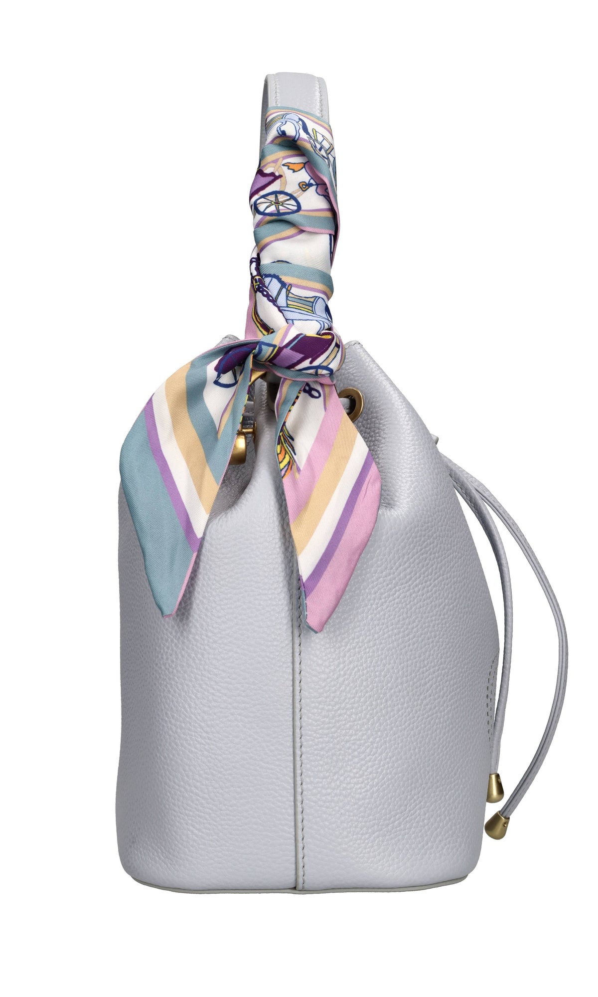 Borsa modello DRILLED in pelle 