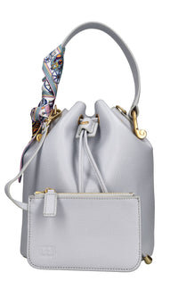 Borsa modello DRILLED in pelle 
