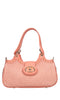 LA CARRIE Borsa Romantic Ilary in pelle e rafia