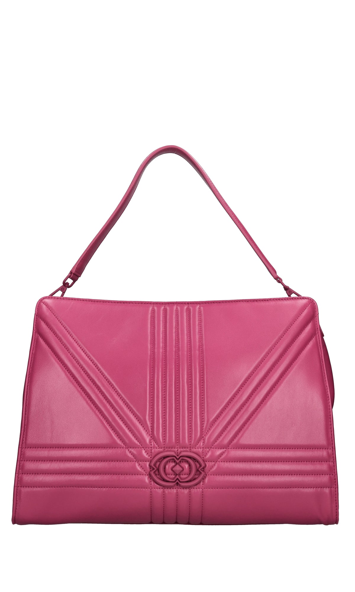 Borsa Grate in pelle 
