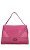 LA CARRIE Grate leather bag