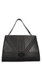 LA CARRIE Grate Leather Bag