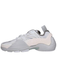 Sneakers multimateriale 
