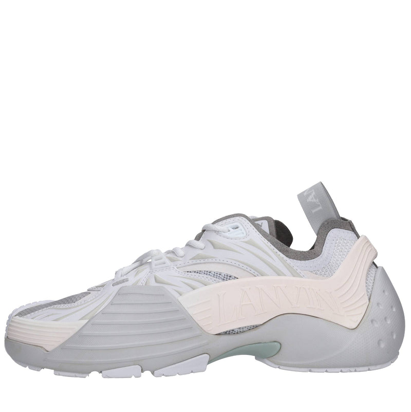 Sneakers multimateriale 