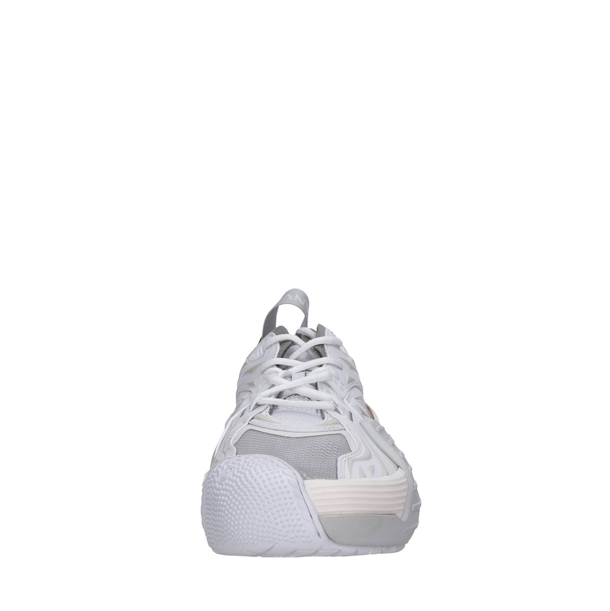 Sneakers multimateriale 