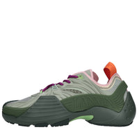 Sneakers multimateriale 