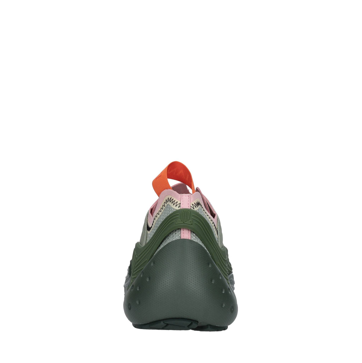 Sneakers multimateriale 
