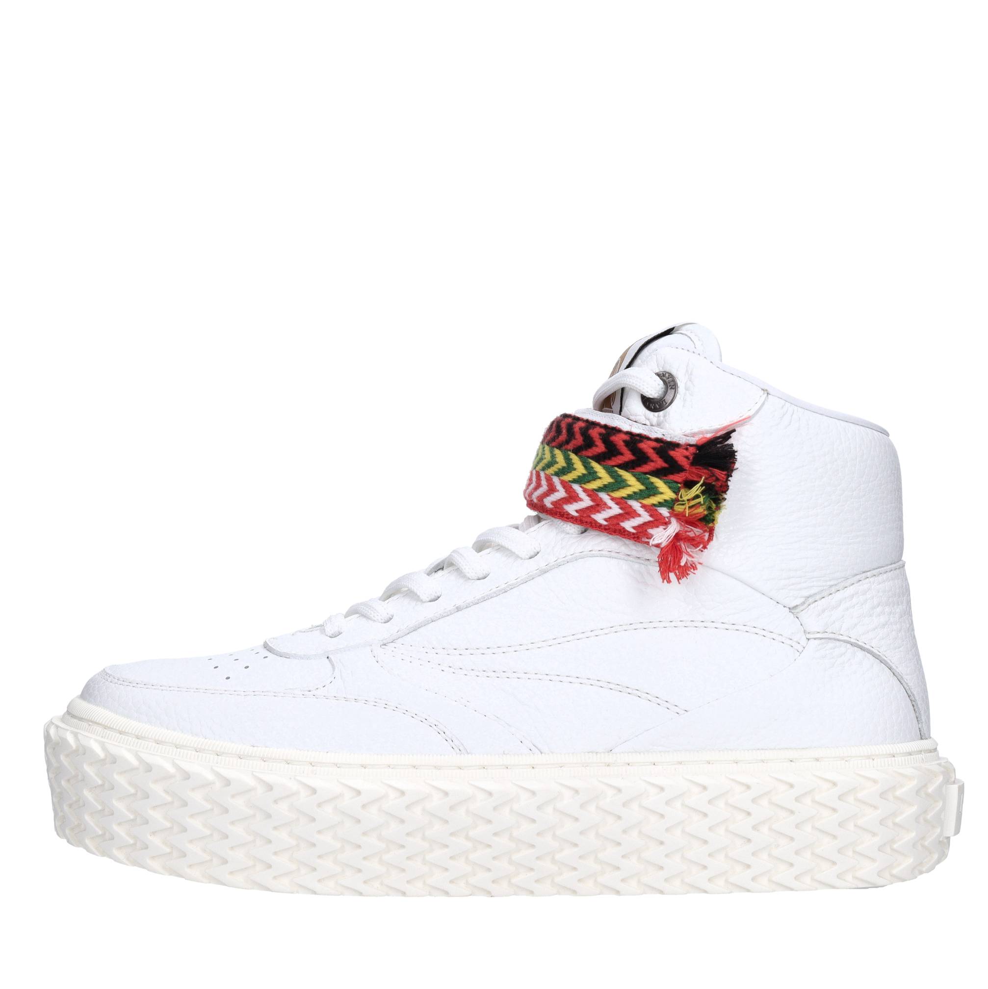 Sneakers in pelle 
