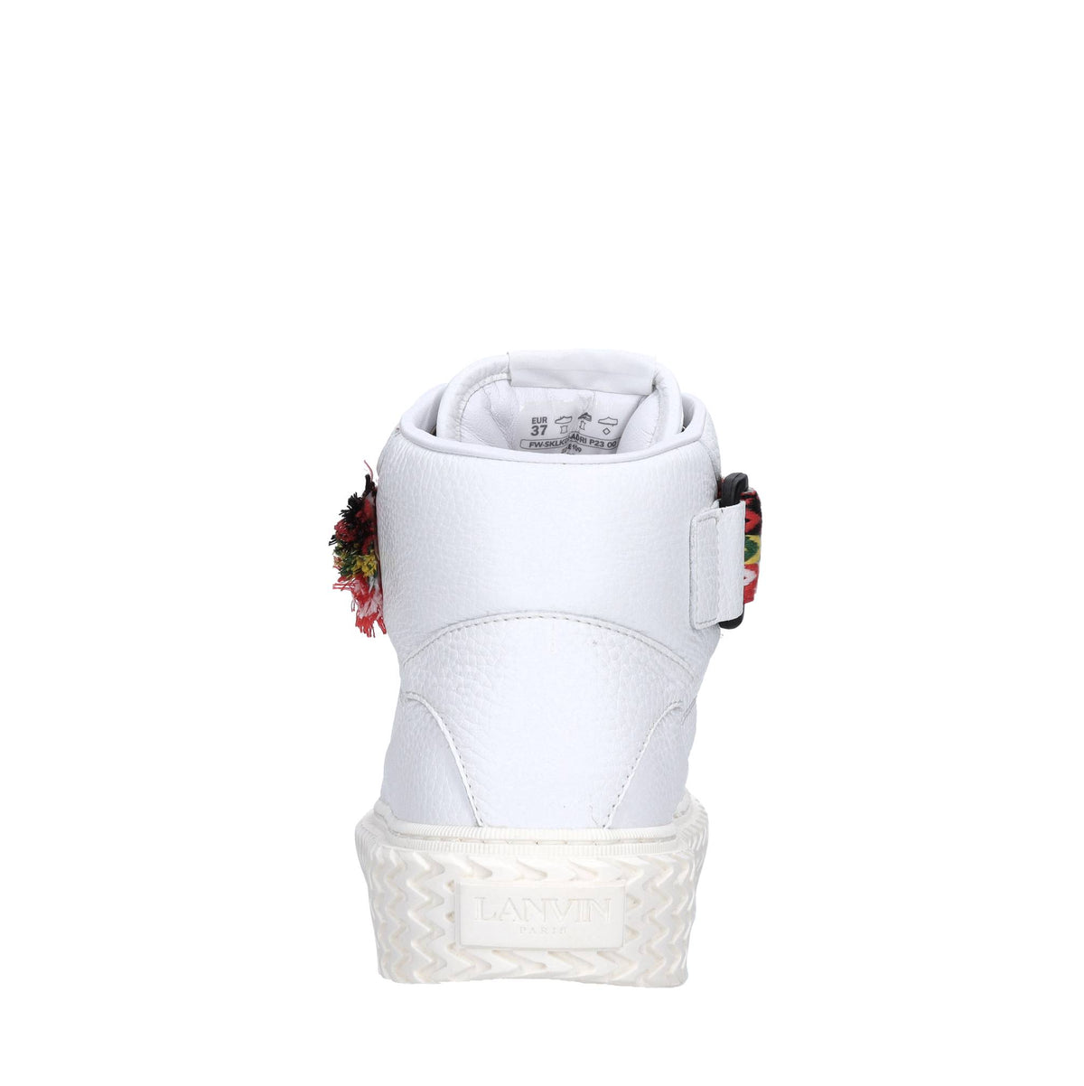 Sneakers in pelle 