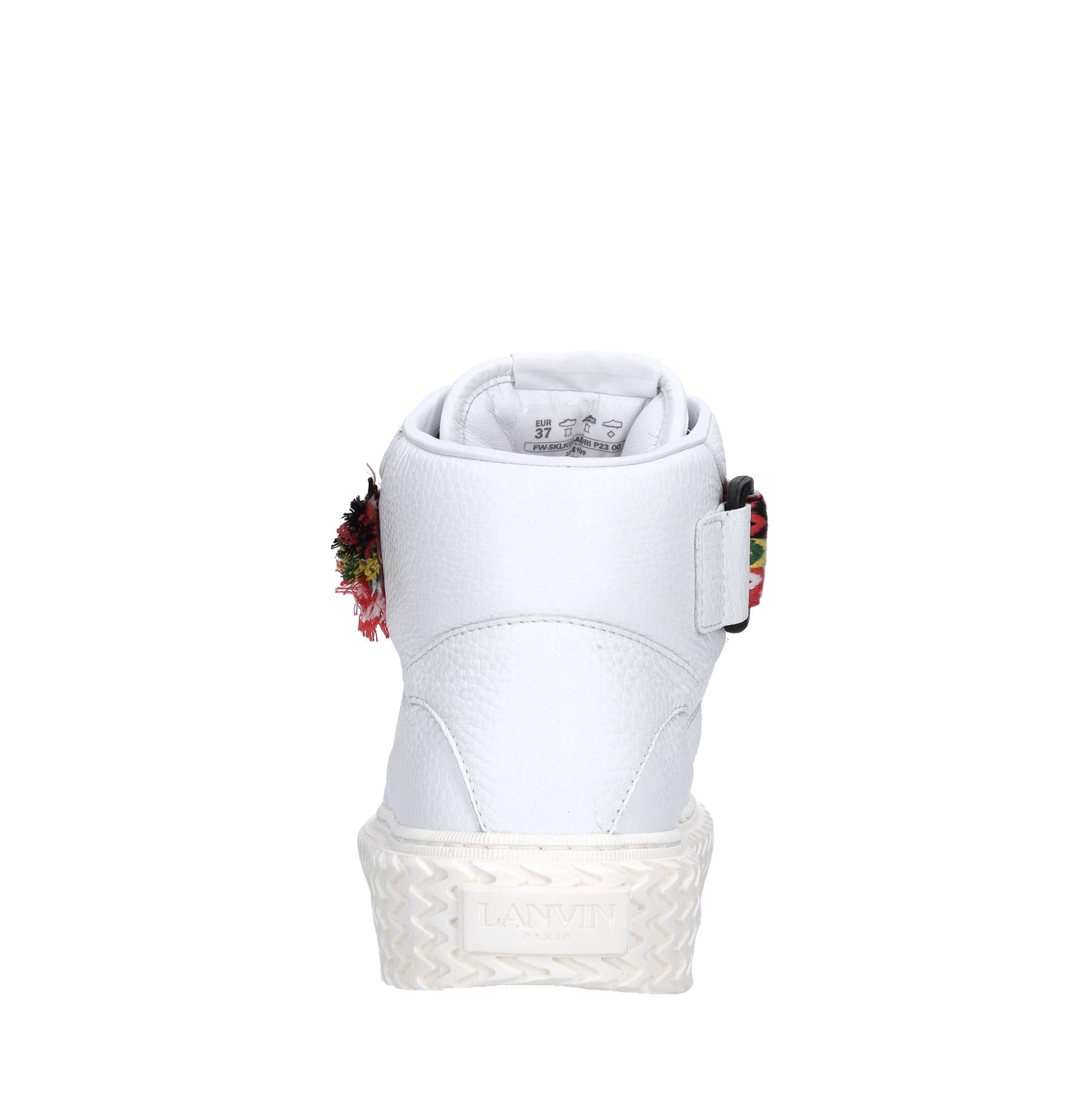 Sneakers in pelle 