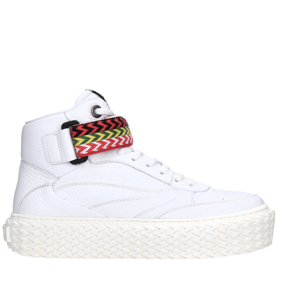 Sneakers in pelle 