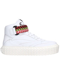 Sneakers in pelle 