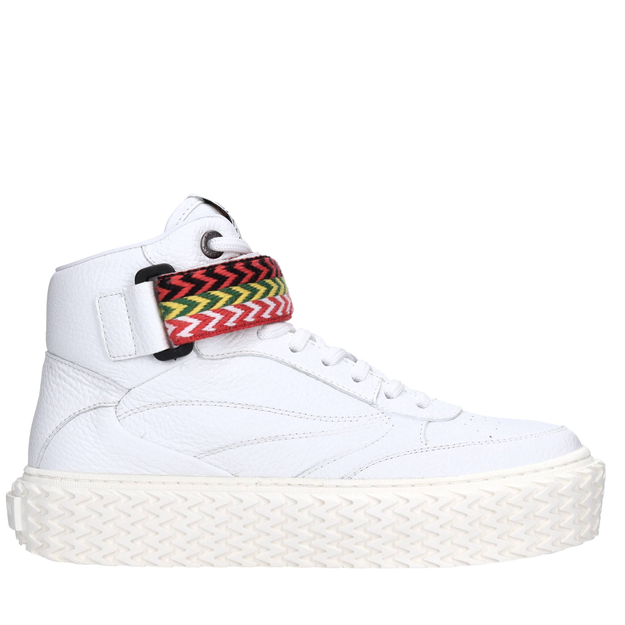 Sneakers in pelle 