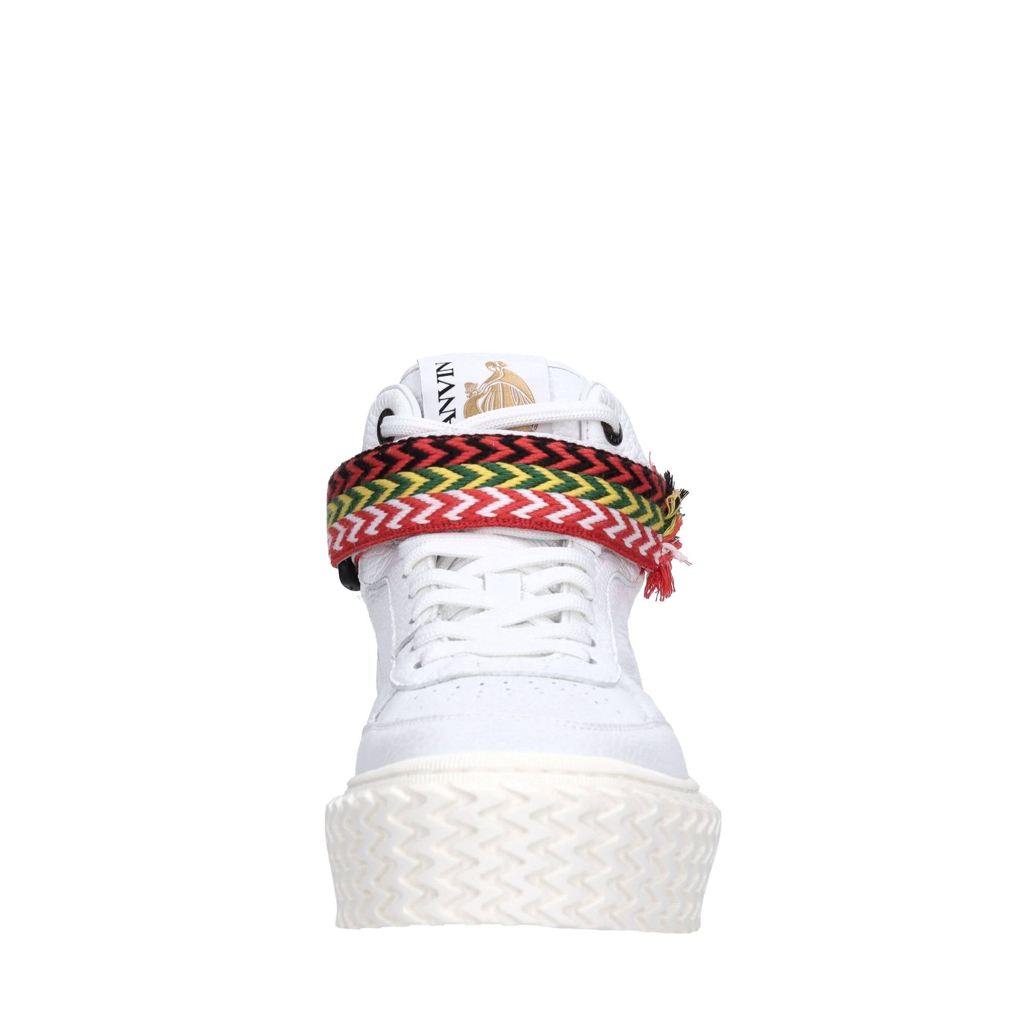 Sneakers in pelle 