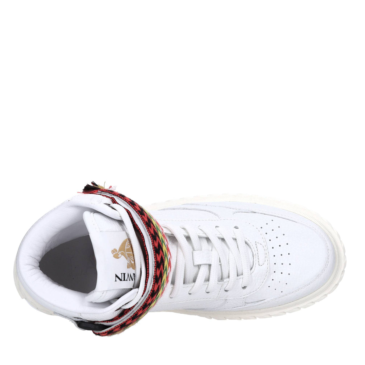 Sneakers in pelle 