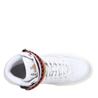Sneakers in pelle 