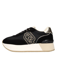 Sneakers in multimateriale 