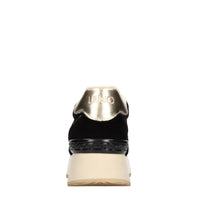 Sneakers in multimateriale 