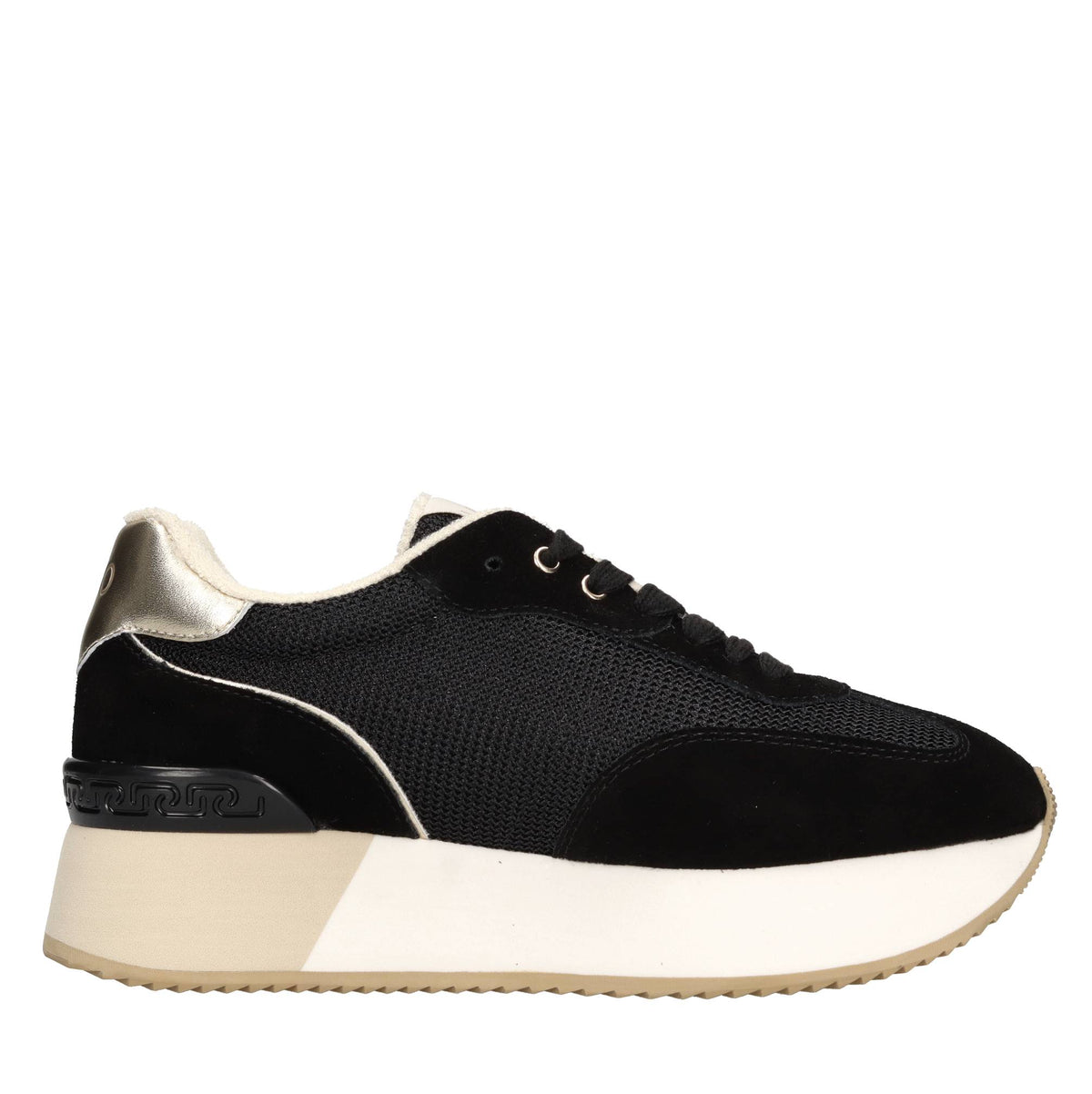 Sneakers in multimateriale 