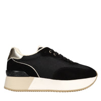 Sneakers in multimateriale 
