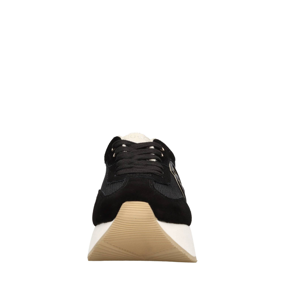 Sneakers in multimateriale 