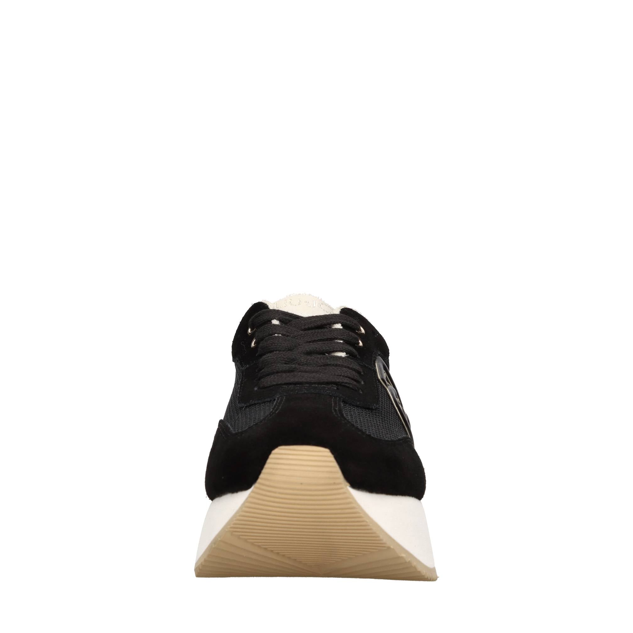Sneakers in multimateriale 