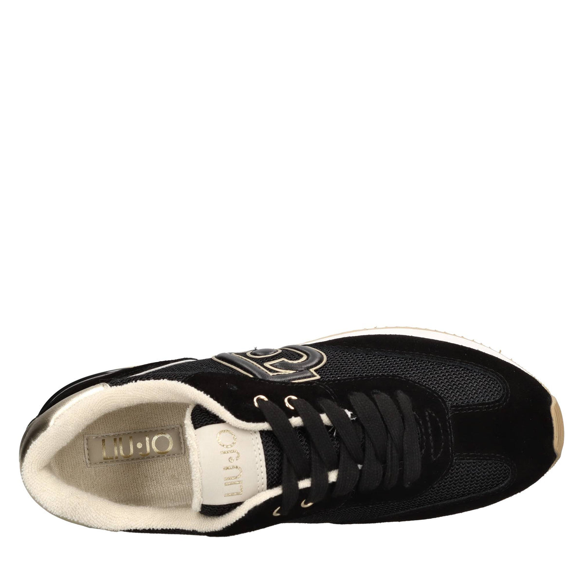 Sneakers in multimateriale 
