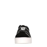 Sneakers in ecopelle e tessuto 